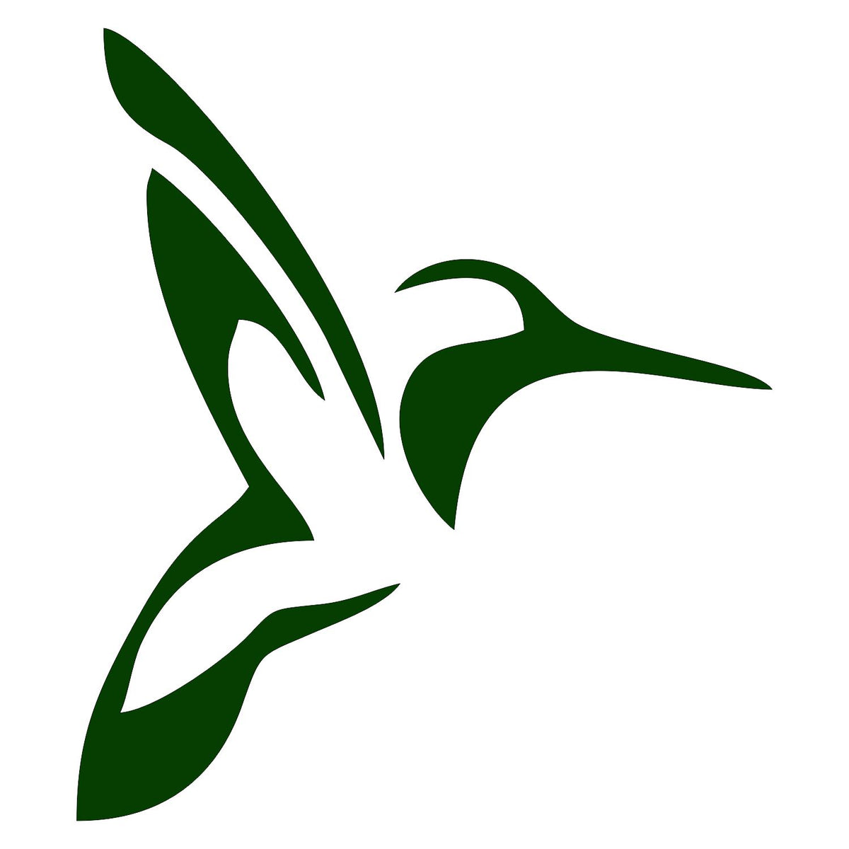 Hummingbird Decal