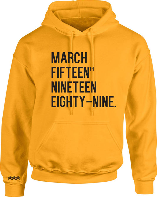 Founder's Day Hood