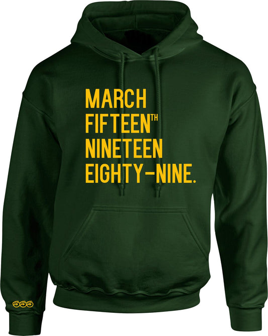 Founder's Day Hood