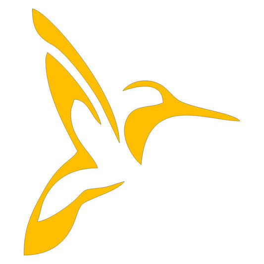 Hummingbird Decal