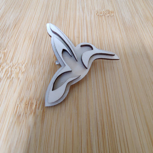 Hummingbird Pin