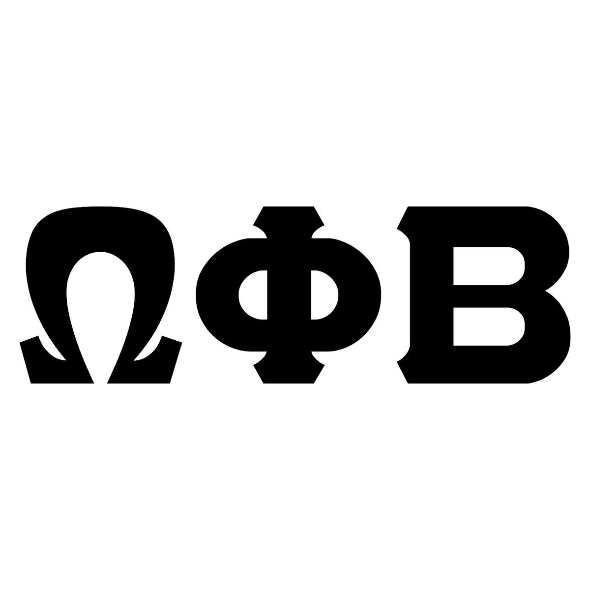 Lettered Decal