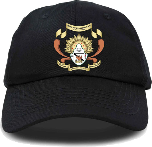 Omega Phi Beta Crest Cap