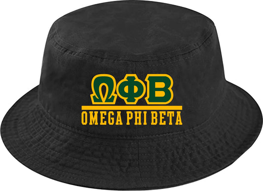 Lettered Bucket Hat