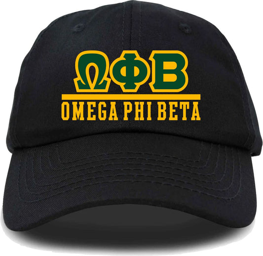 Lettered Cap