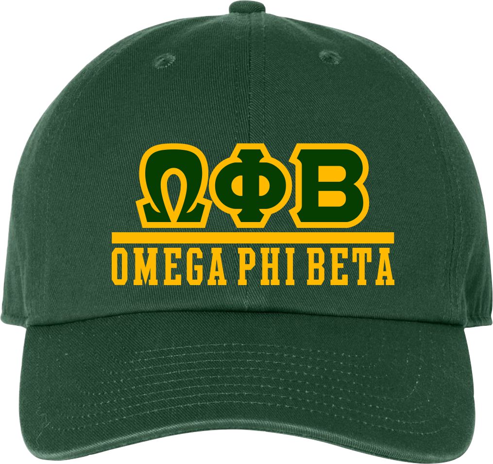 Lettered Cap
