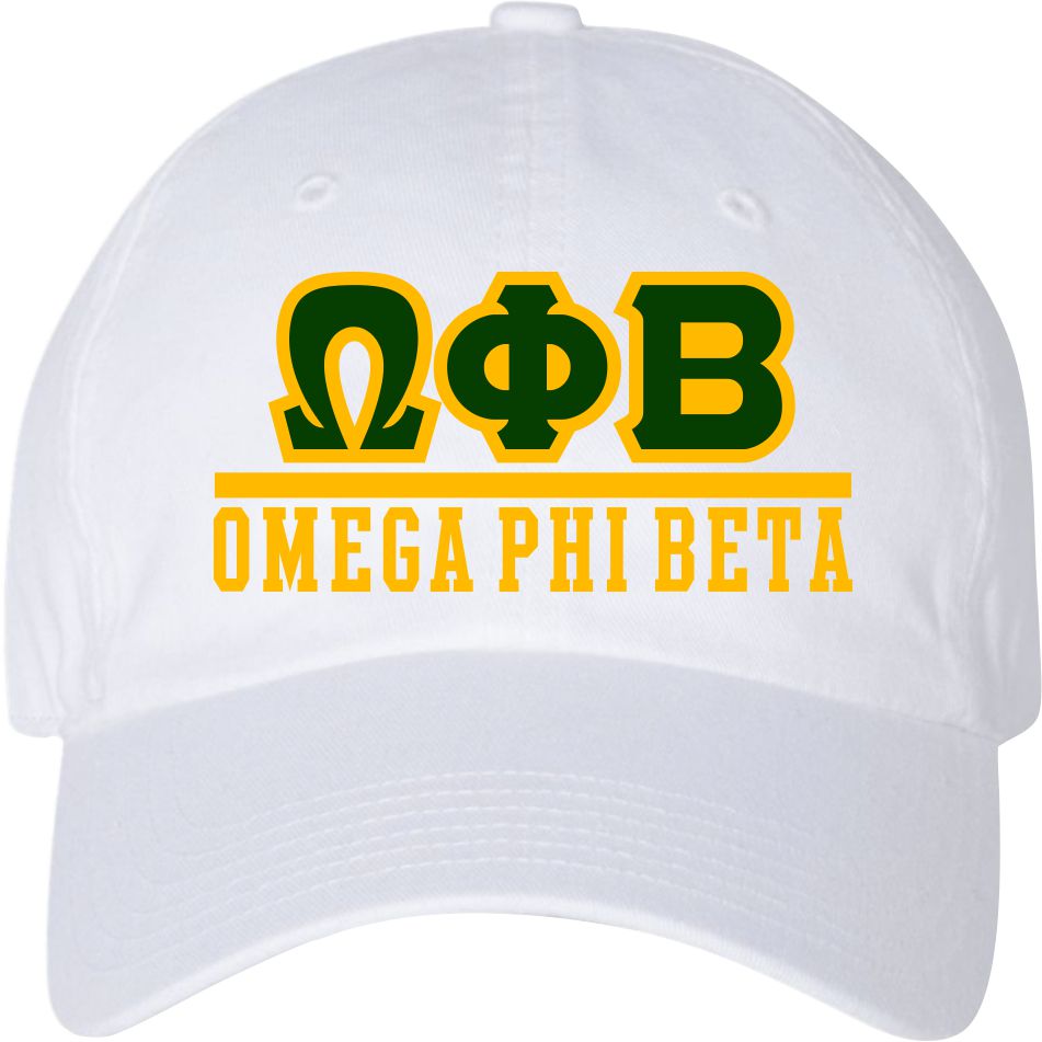 Lettered Cap