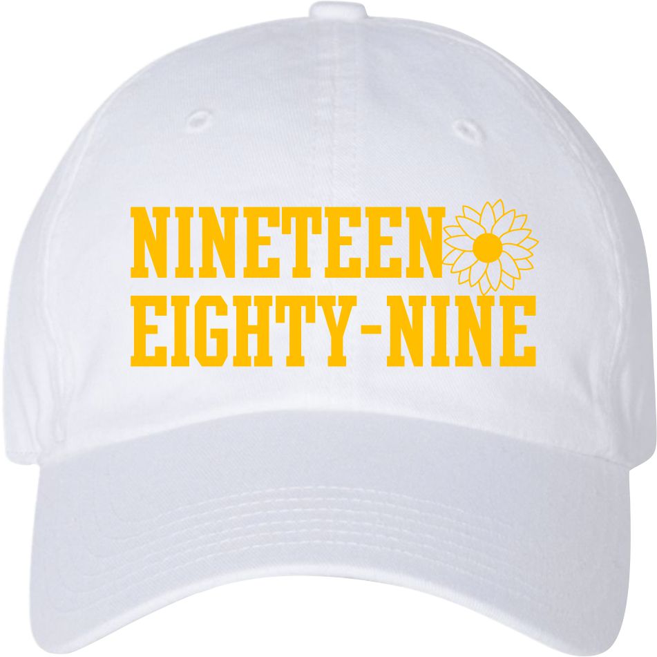 Nineteen Eighty-Nine Sunflower Cap