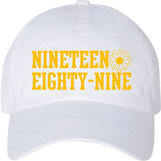 Nineteen Eighty-Nine Sunflower Cap