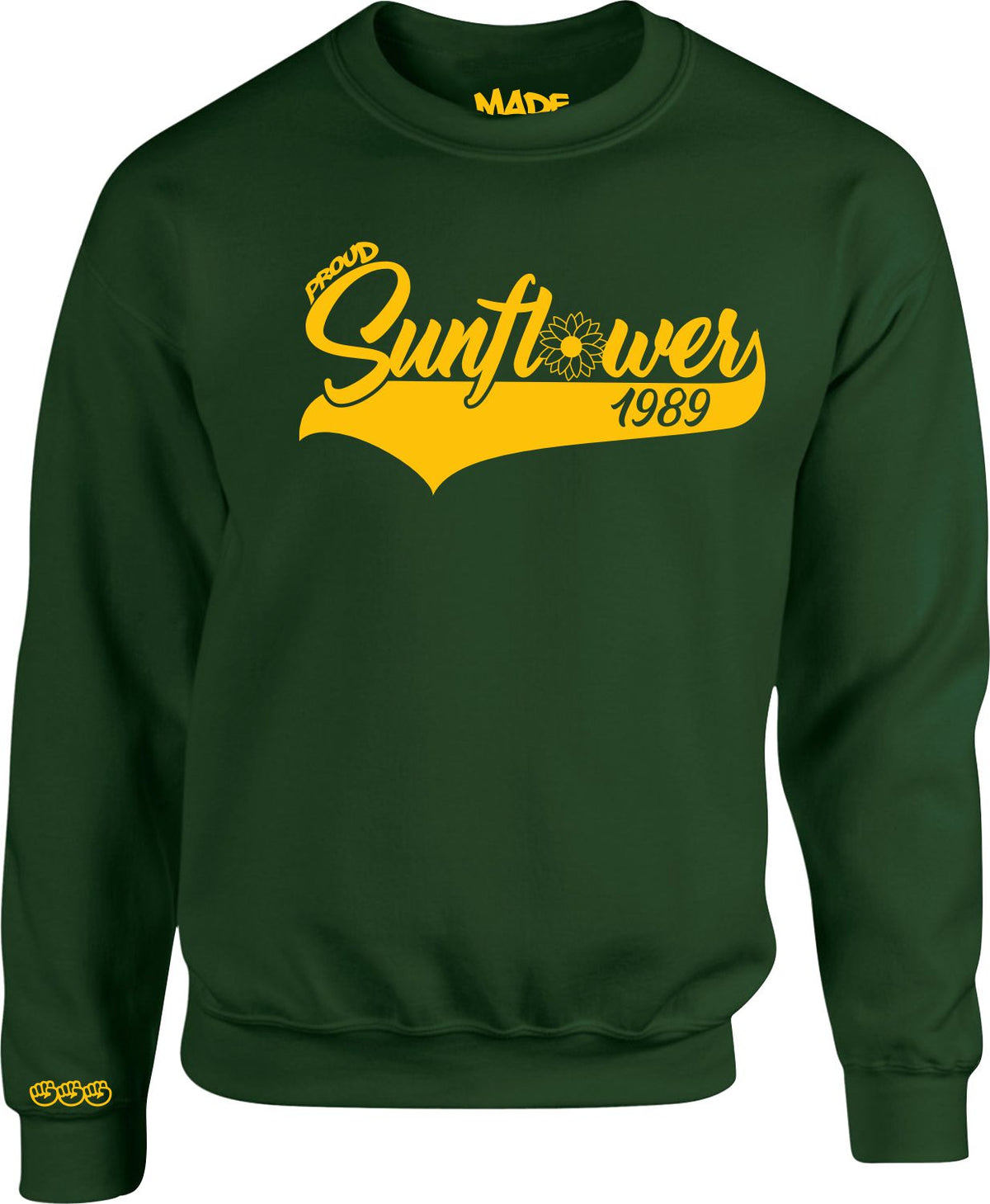 Proud Sunflower Crew