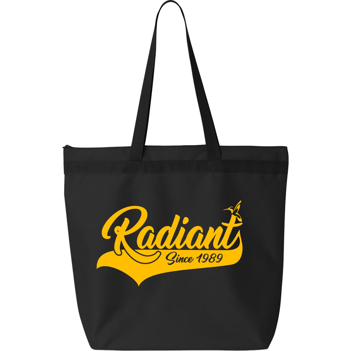 Radiant Since 1989 Tote